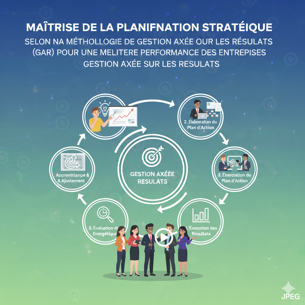 Course Image MAÎTRISE DE LA PLANIFICATION STRATÉGIQUE SELON LA MÉTHODOLOGIE DE GESTION AXÉE SUR LES RÉSULTATS (GAR) POUR UNE MEILLEURE PERFORMANCE DES ENTREPRISES