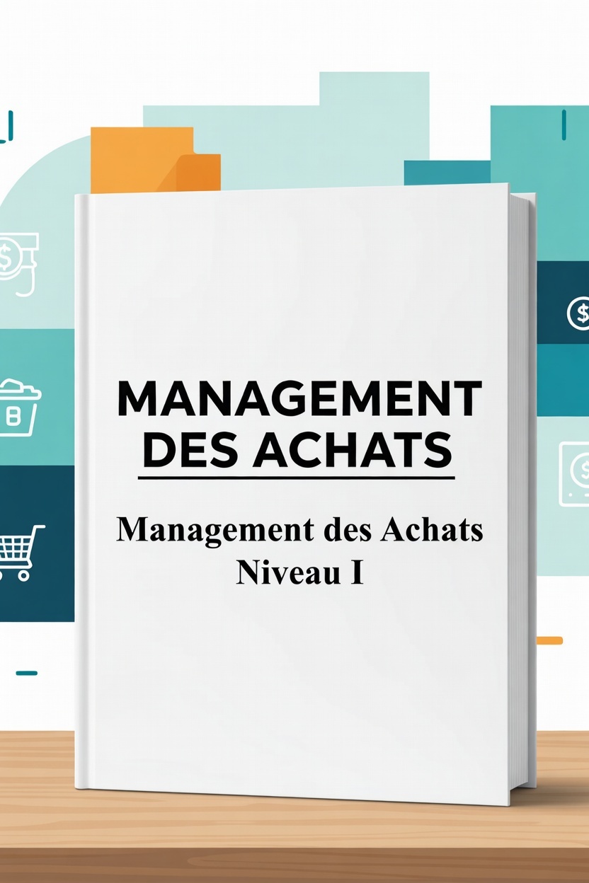 Course Image FORMATION SUR LE MANAGEMENT DES ACHATS: Management des Achats Niveau I