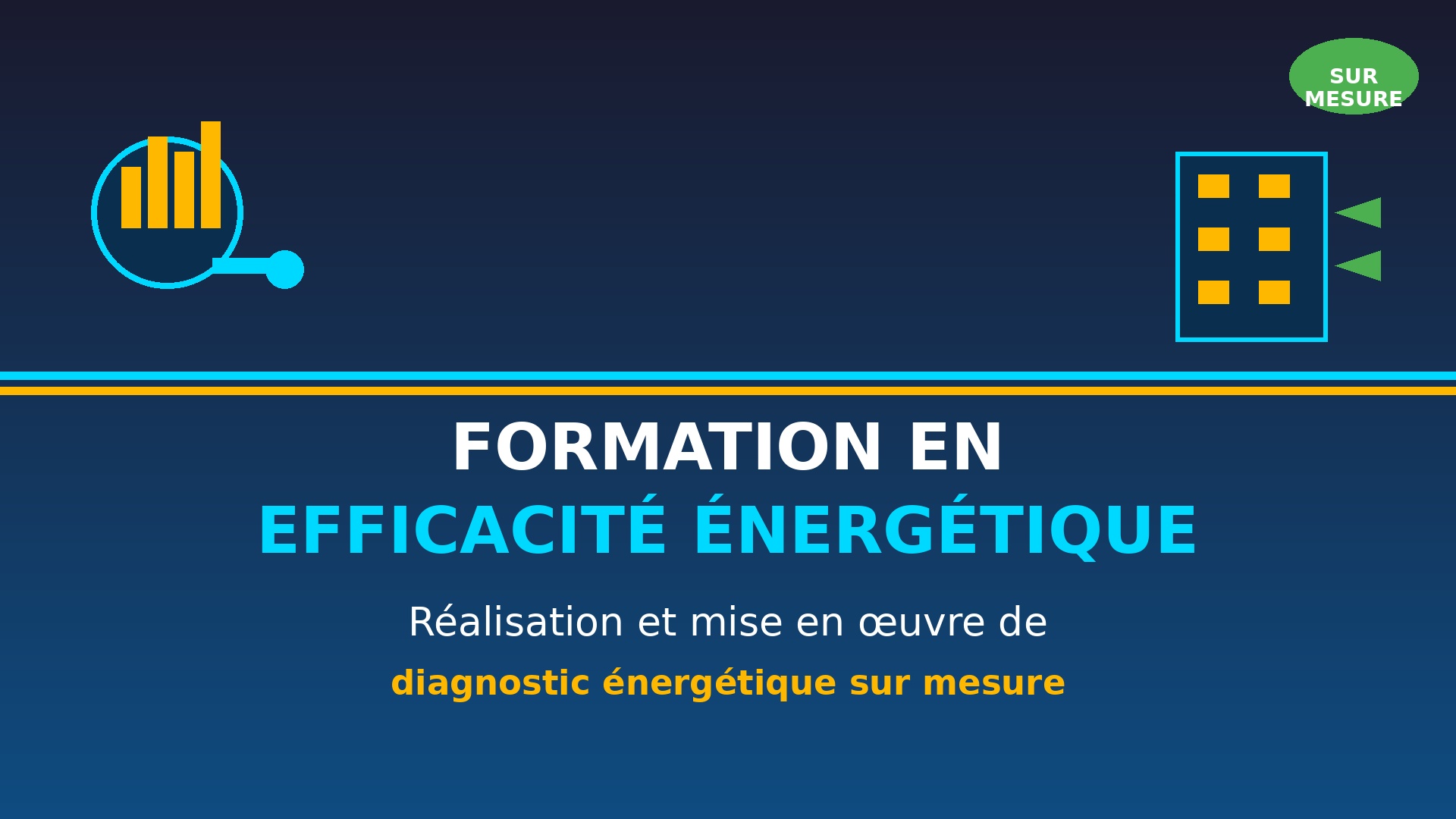 Course Image FORMATION EN EFFICACITE ENERGETIQUE: Réalisation et mise en œuvre de diagnostic énergétique sur mesure