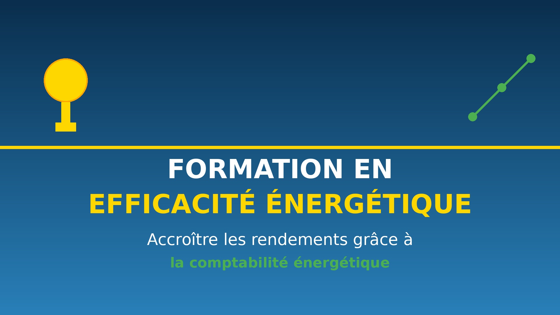 Course Image FORMATION EN EFFICACITE ENERGETIQUE: Accroitre les rendements grâce à la comptabilité énergétique