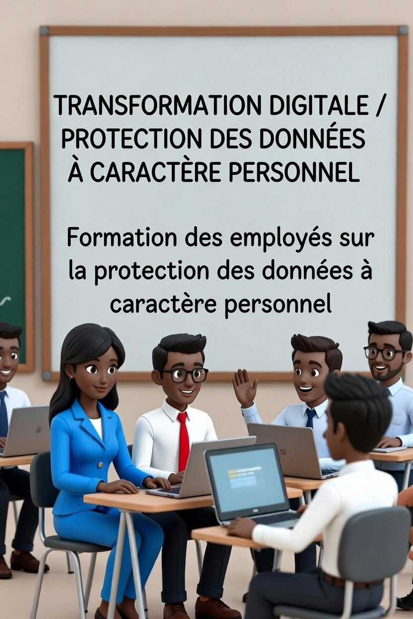 Course Image TRANSFORMATION DIGITALE/PROTECTION DES DONNEES A CARACTERE PERSONNEL: Formation des employés sur la protection des données à caractère personnel 