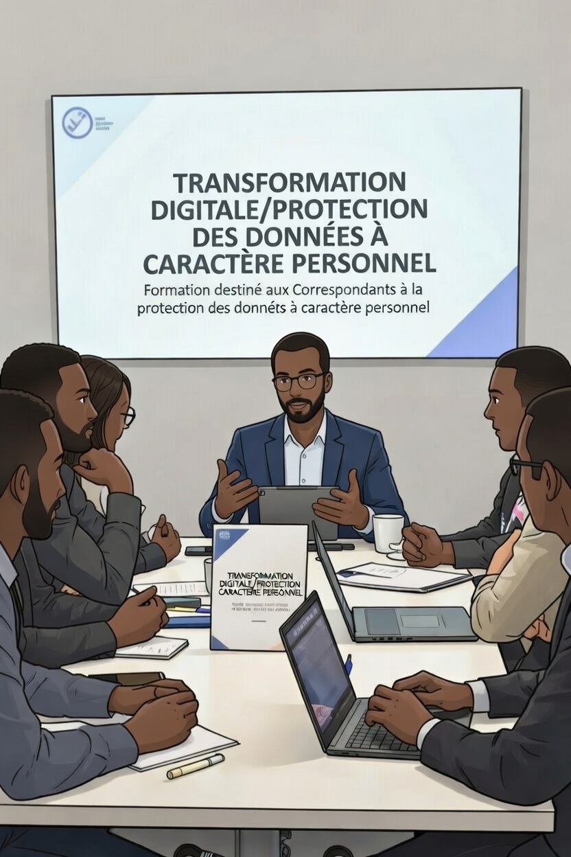 Course Image TRANSFORMATION DIGITALE/PROTECTION DES DONNEES A CARACTERE PERSONNEL: Formation destinée aux Correspondants à la protection des données à caractère personnel 