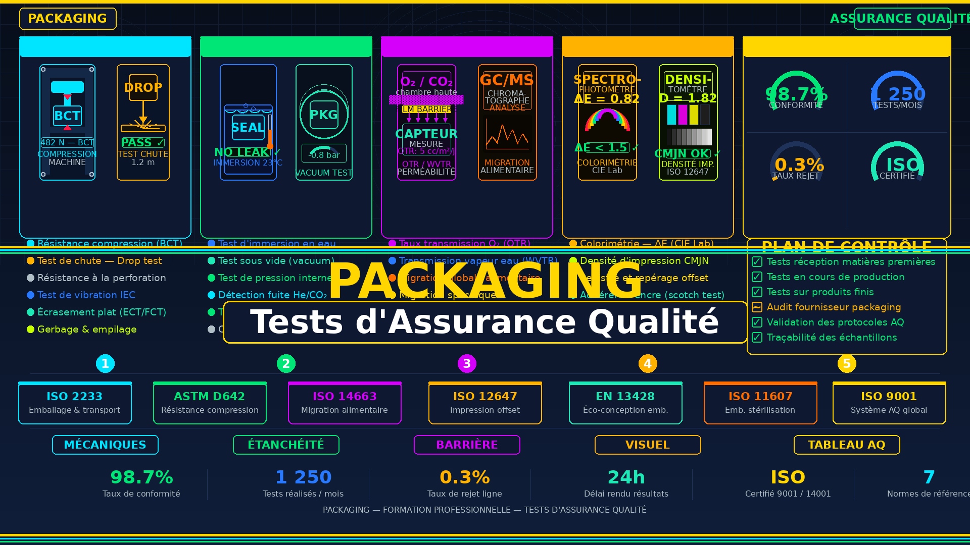 Course Image PACKAGING: Les tests d’assurance qualité