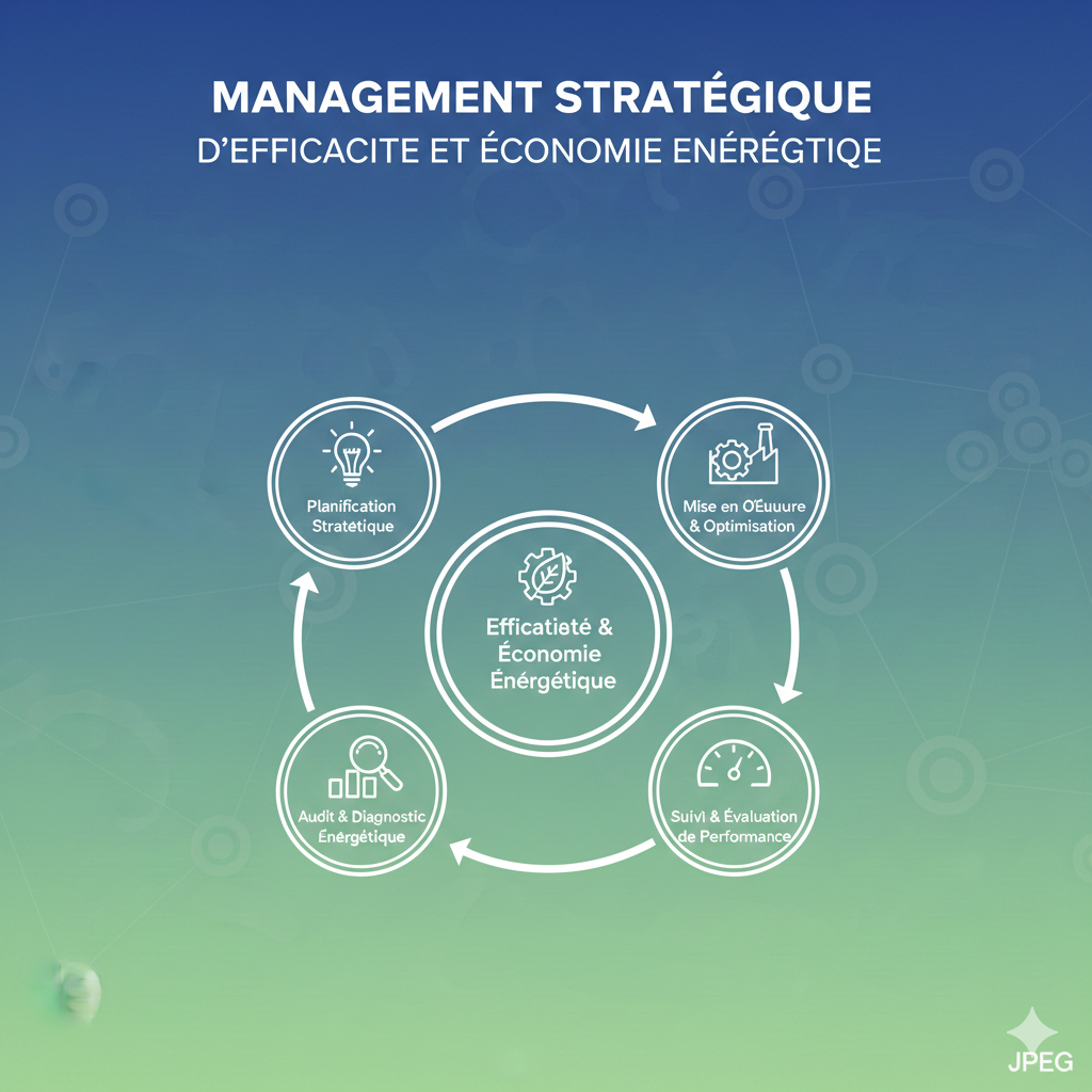 Course Image MANAGEMENT STRATEGIQUE D'EFFICACITE ET ECONOMIE ENERGETIQUE