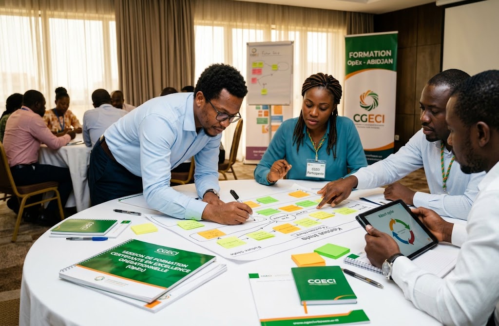 Course Image Session de Formation Certifiante en Excellence Opérationnelle (OpEx)