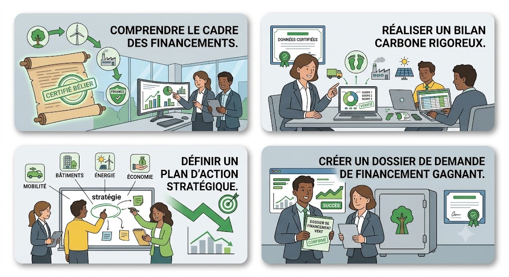 Course Image Formation Savoir faire un bilan carbone pour faciliter son accès à des financements verts 